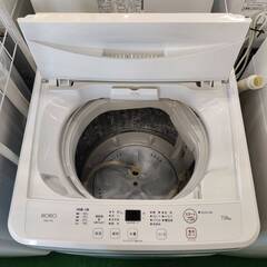 【愛品倶楽部柏店】 YAMADA ヤマダ 2023年製 7.0kg 全自動洗濯機 YWM-T70Lの画像