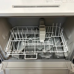 Panasonic 食器洗い乾燥機 NP-TCR5 2023年製の画像