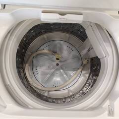 【愛品倶楽部柏店】 YAMADA ヤマダ 2023年製 7.0kg 全自動洗濯機 YWM-T70Lの画像