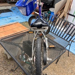 子供自転車の画像