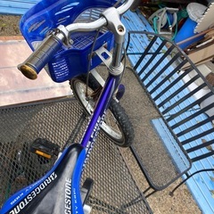 子供自転車の画像