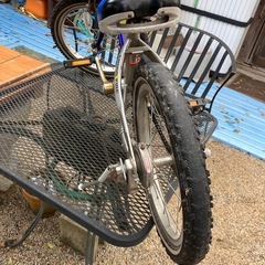 子供自転車の画像