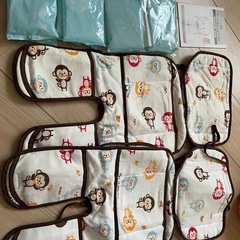 AILEBEBE クルット　チャイルドシート　2つセットの画像