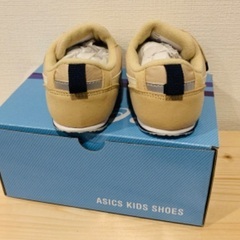 新品　asics スニーカー　スクスク　15cmの画像
