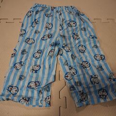 ドラえもんのパジャマ イエロー＆ブルー 試着可の画像