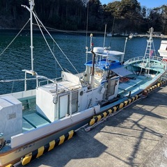 ヤンマー漁船の画像