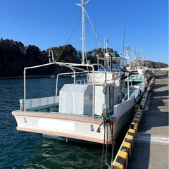 ヤンマー漁船の画像