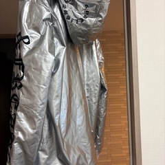 RTEG Z.TレザーO.Eロングジップパーカーの画像