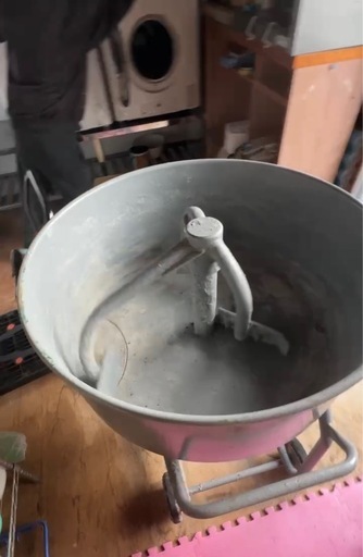 コンクリートミキサー