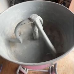 コンクリートミキサーの画像