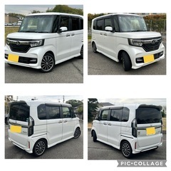 ★コミコミ61万円★車検R9年10月★NBOXカスタム★GLホンダセンシング★パワスラの画像