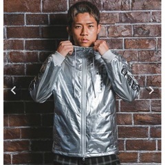 RTEG Z.TレザーO.Eロングジップパーカーの画像