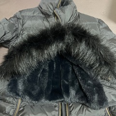 ZARA ダウンの画像
