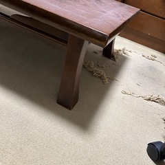 【さいたま市緑区引取り限定】ちゃぶ台の画像