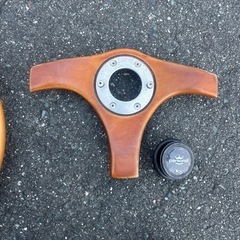 personalウッドハンドルの画像