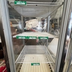 グリコ特選ショップ冷蔵ショーケース(当時物)レトロ冷蔵庫の画像