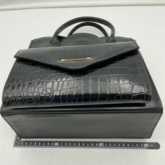 フォーマルバッグ＆クラッチ 2点セット 黒 冠婚葬祭・入学式・卒業式の画像
