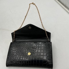 フォーマルバッグ＆クラッチ 2点セット 黒 冠婚葬祭・入学式・卒業式の画像