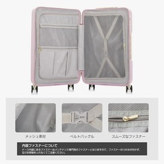 スーツケース(機内持ち込み可)の画像