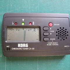 クロマチックチューナー　KORG　CA-30の画像