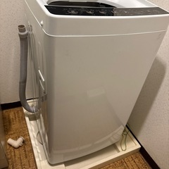 ハイアール5.5kg洗濯機の画像