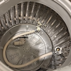 ハイアール5.5kg洗濯機の画像