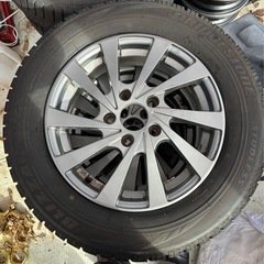 スタッドレス　195/65R15 ホイールセットの画像