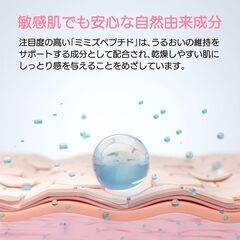 ワンステップ ウォータークレンジングパッドの画像