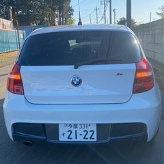 BMW 116i スポーツ H21 46,000KM R8/10 車検まで の画像
