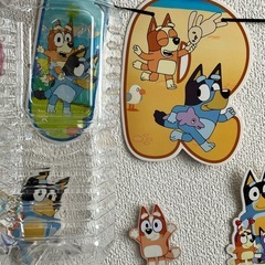 ブルーイ バースデー飾りの画像