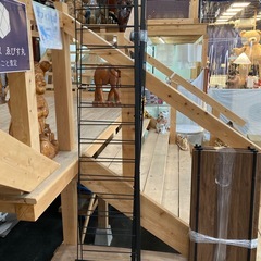 ワイヤーシェルフの画像