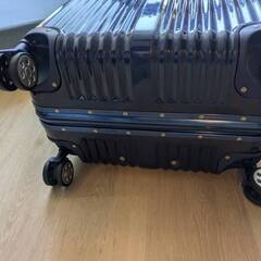 スーツケース（アイリスオーヤマ）青色（１／２）の画像