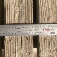 ＊決まりました＊ステンレス 直尺1500mmの画像