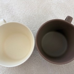 陶器　マグ　お皿の画像