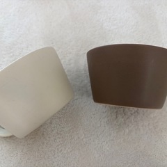 陶器　マグ　お皿の画像