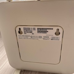 バッファロー　無線LANの画像