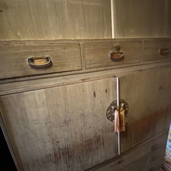 アンティーク桐タンスの画像