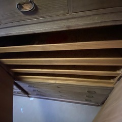 アンティーク桐タンスの画像