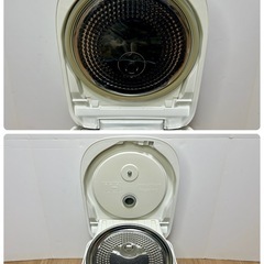 【状態良 クリーニング済】IHジャー炊飯器 10合炊き Panasonic SR-HX186 IH大火力おどり炊き ダイヤモンド銅釜【現金 PayPayお支払い出来ます】の画像