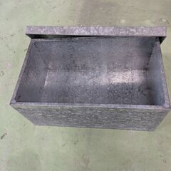 衣装ケース(大)　昔懐かしい!!　昭和レトロ!!　エモい!!　アルマイト(トタン)製衣装ケース(残り4個)の画像