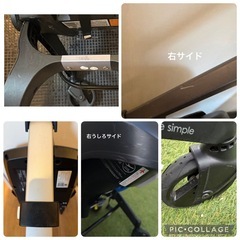 週末のみ【付属品多数】ドゥーナ チャイルドシート ISOFIXセット ベビーカーの画像