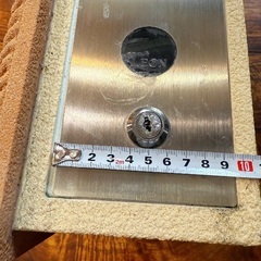 郵便ポスト(テラコッタ風)の画像