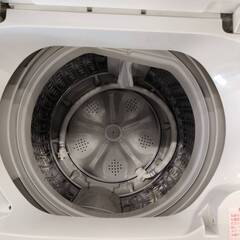 【愛品倶楽部柏店】 TWINBIRD ツインバード 2021年製 7.0kg 全自動洗濯機 WNM-EC70の画像