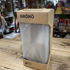 IKEA イケア GRÖNÖ グローンオー テーブルランプ フロストガラス ホワイト 照明の画像