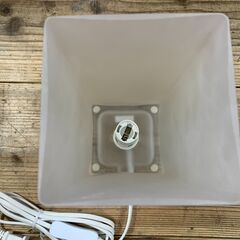 IKEA イケア GRÖNÖ グローンオー テーブルランプ フロストガラス ホワイト 照明の画像