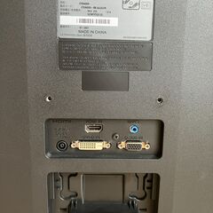 フルHDモニターLG 27EA430V（27インチ／IPS液晶／HDMI・D-Sub対応）スタンド無しです！の画像
