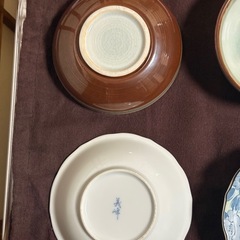 義峰窯 小皿  花柄など　まとめ売りの画像