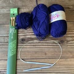 編み物セットの画像