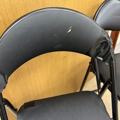 【お渡し決定！】パイプ椅子（※破損あり）の画像