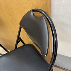 【お渡し決定！】パイプ椅子（※破損あり）の画像